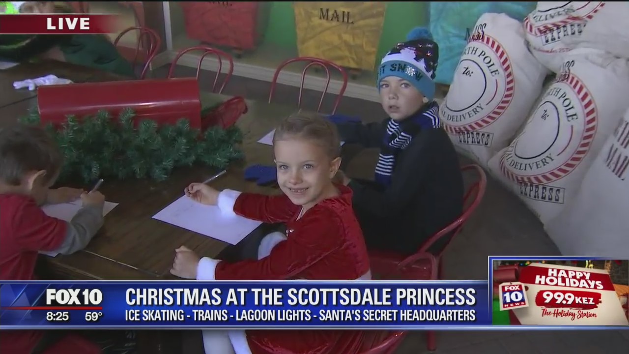 Cory's Corner: Christmas at the Scottsdale Princess