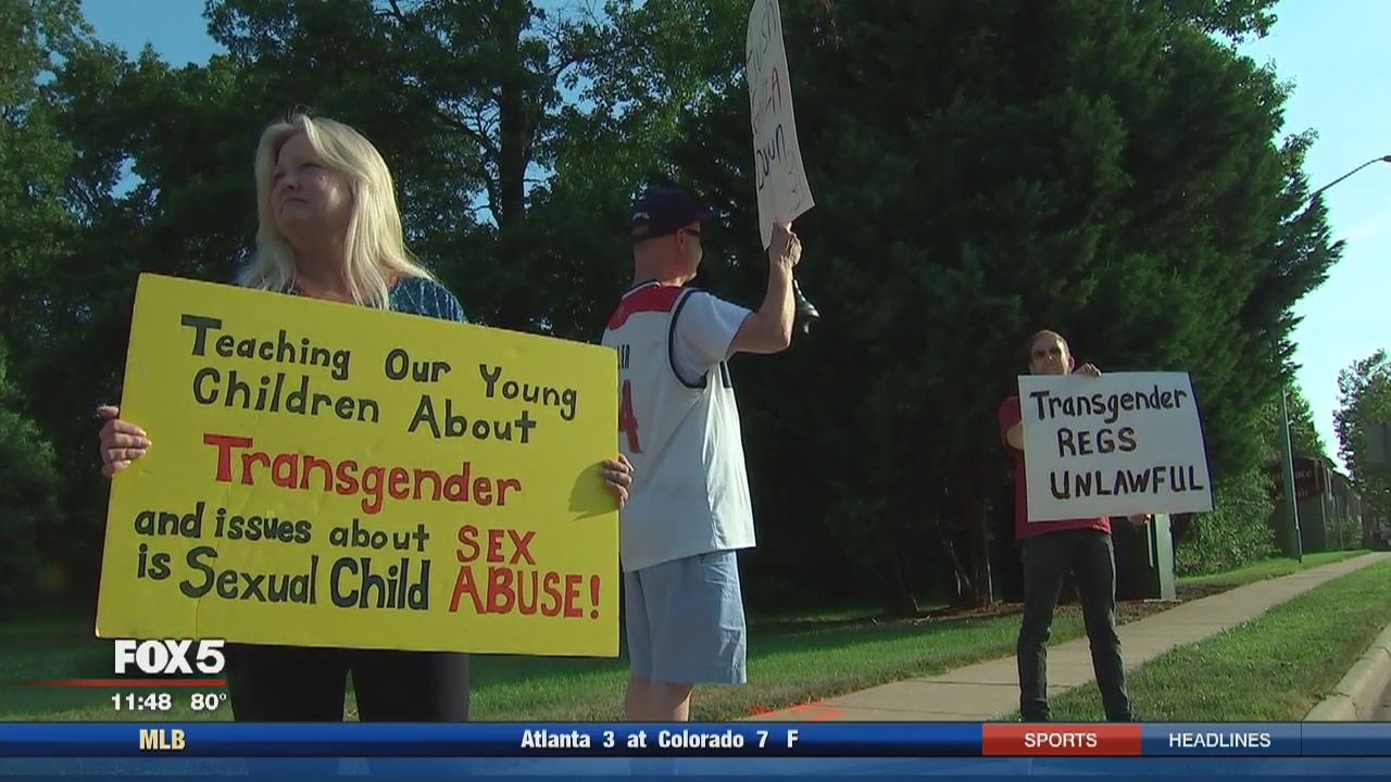 Fairfax County parents seeking answers from school board on transgender student policy