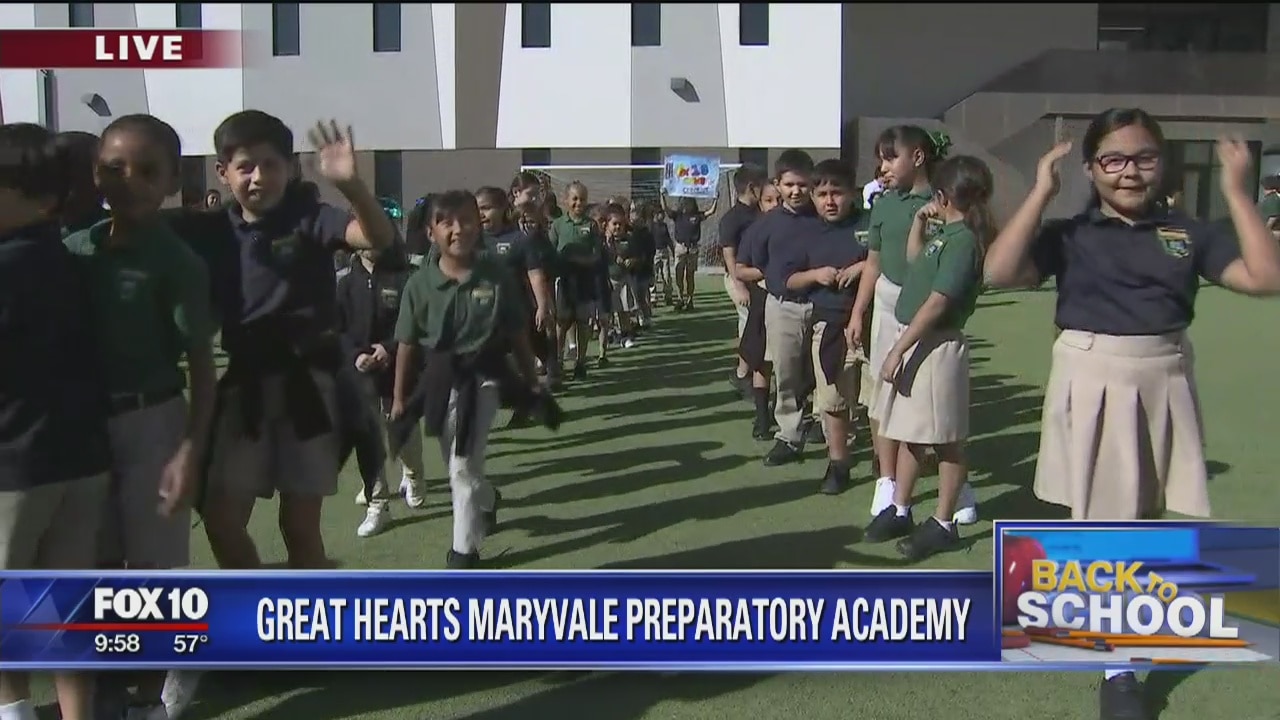 Cory's Corner: Back to school at Great Hearts Maryvale Preparatory Academy