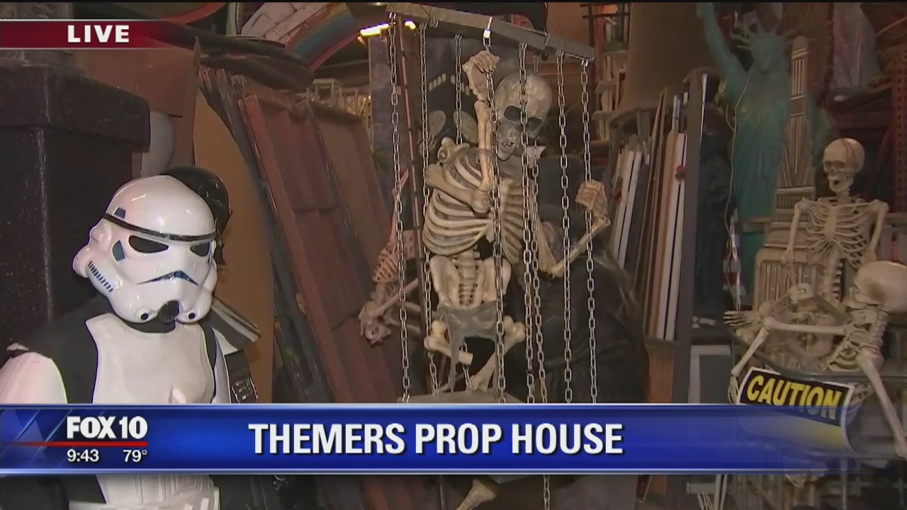 Cory's Corner: Themers Prop House