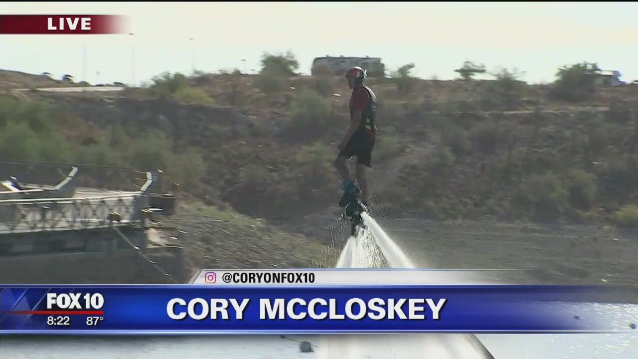 Cory's Corner: Labor Day fun at Lake Pleasant