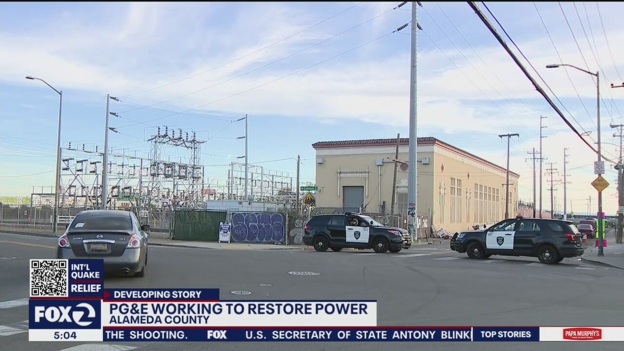 PG&E works to resolve huge power failure