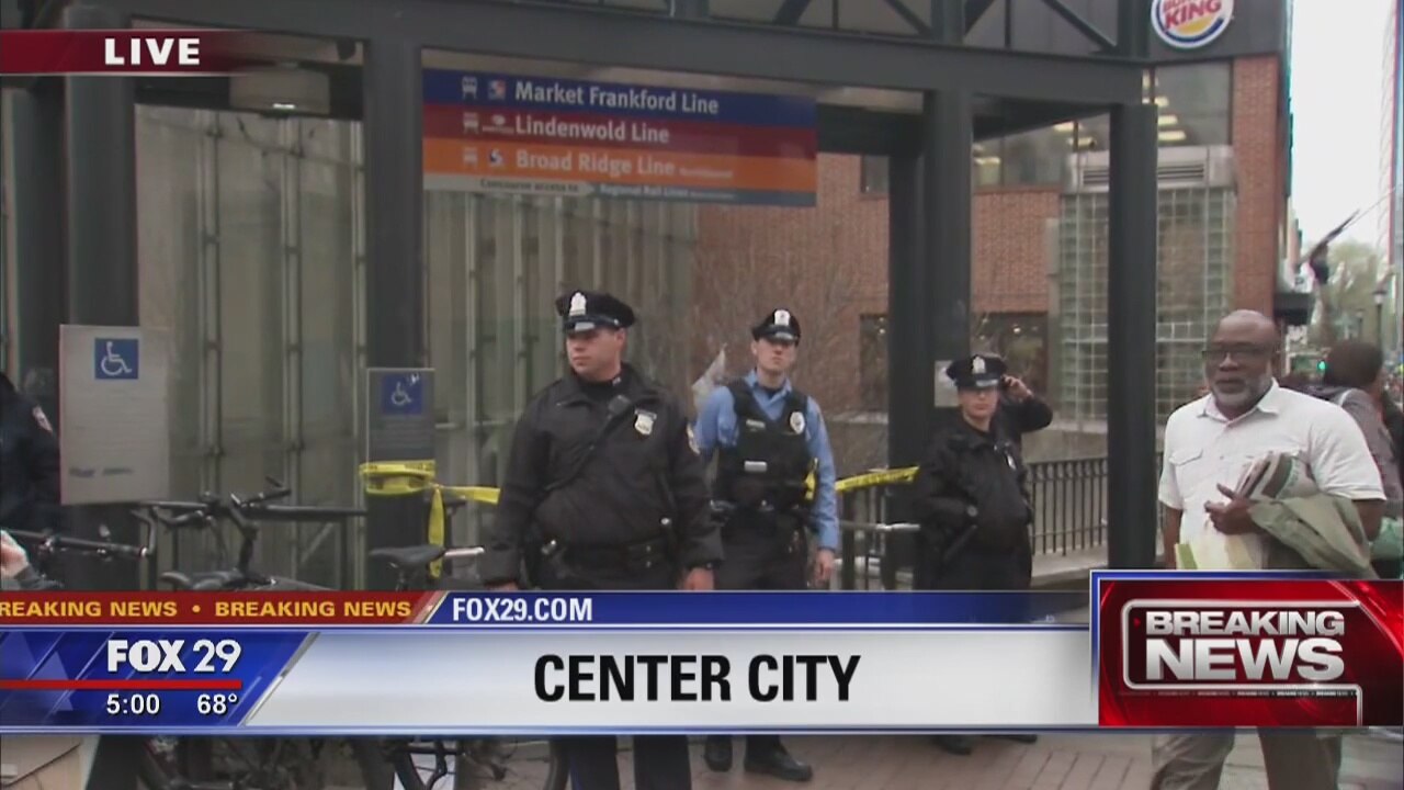 2 teens stabbed at SEPTA station in Center City | FOX 29 Philadelphia