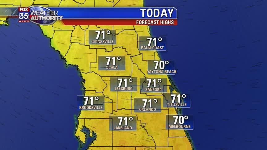 Weather Forecast: January 7, 2020