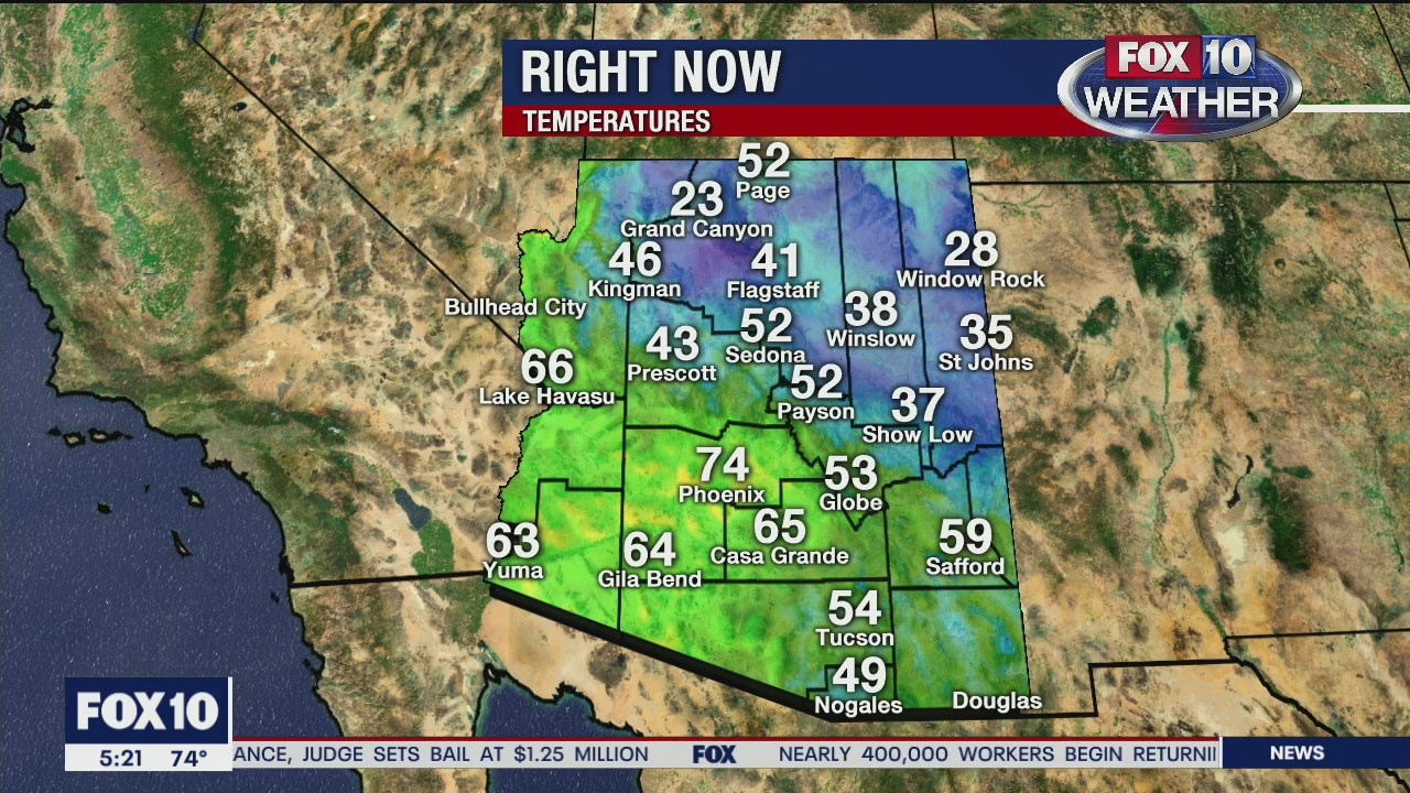 5AM Weather - 6/9/20