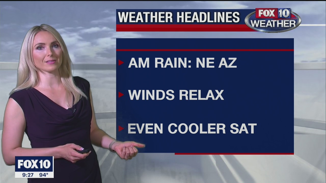 9PM Weather - 6/5/2020