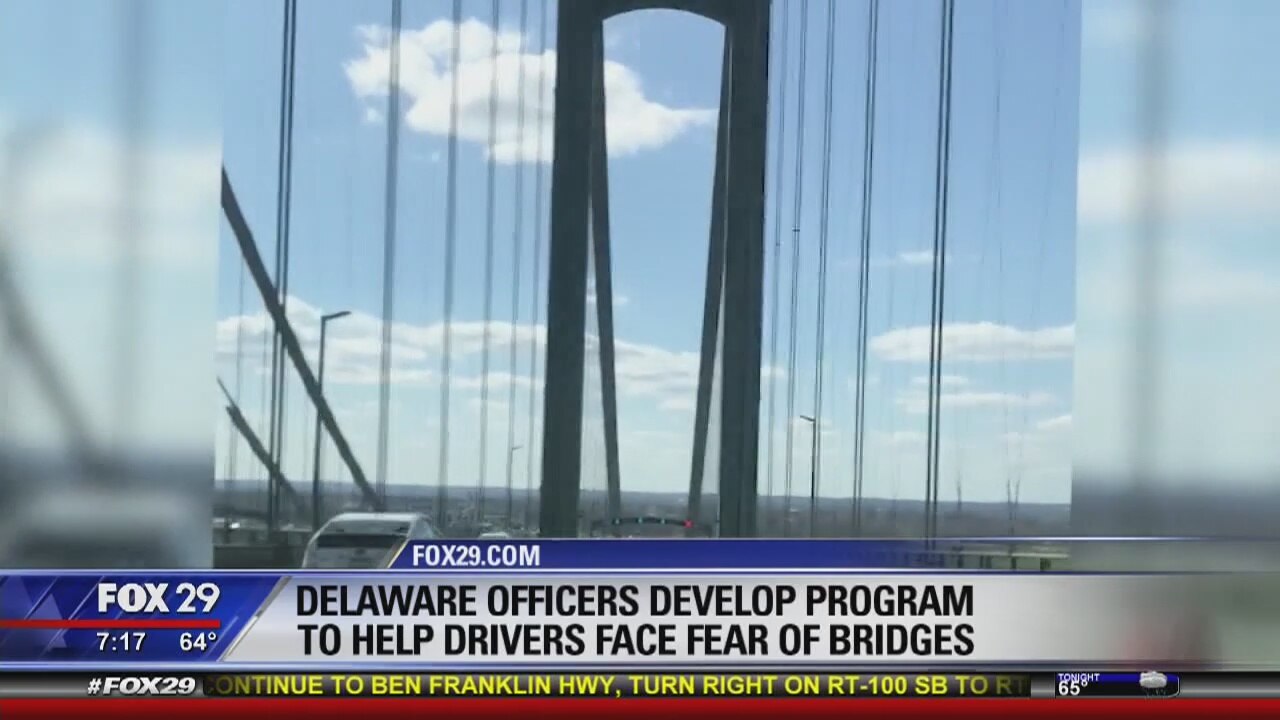 Answer to fear of crossing bridges