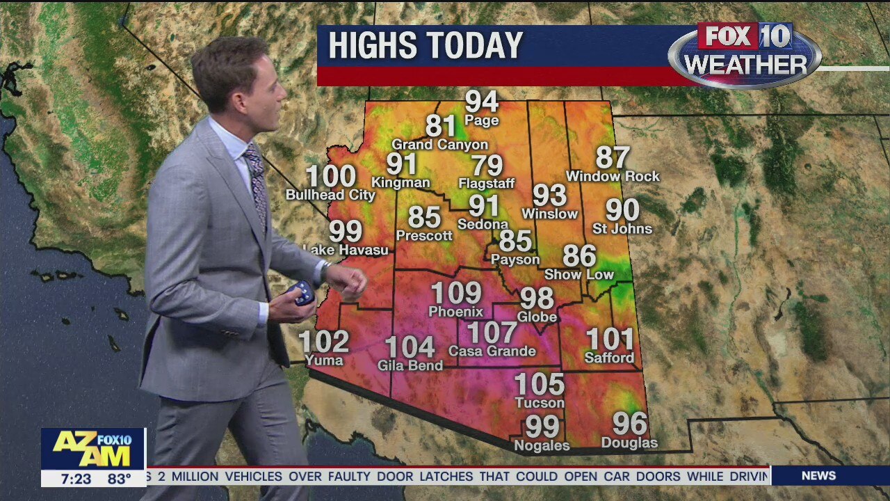 7 AM Weather - 6/13/20