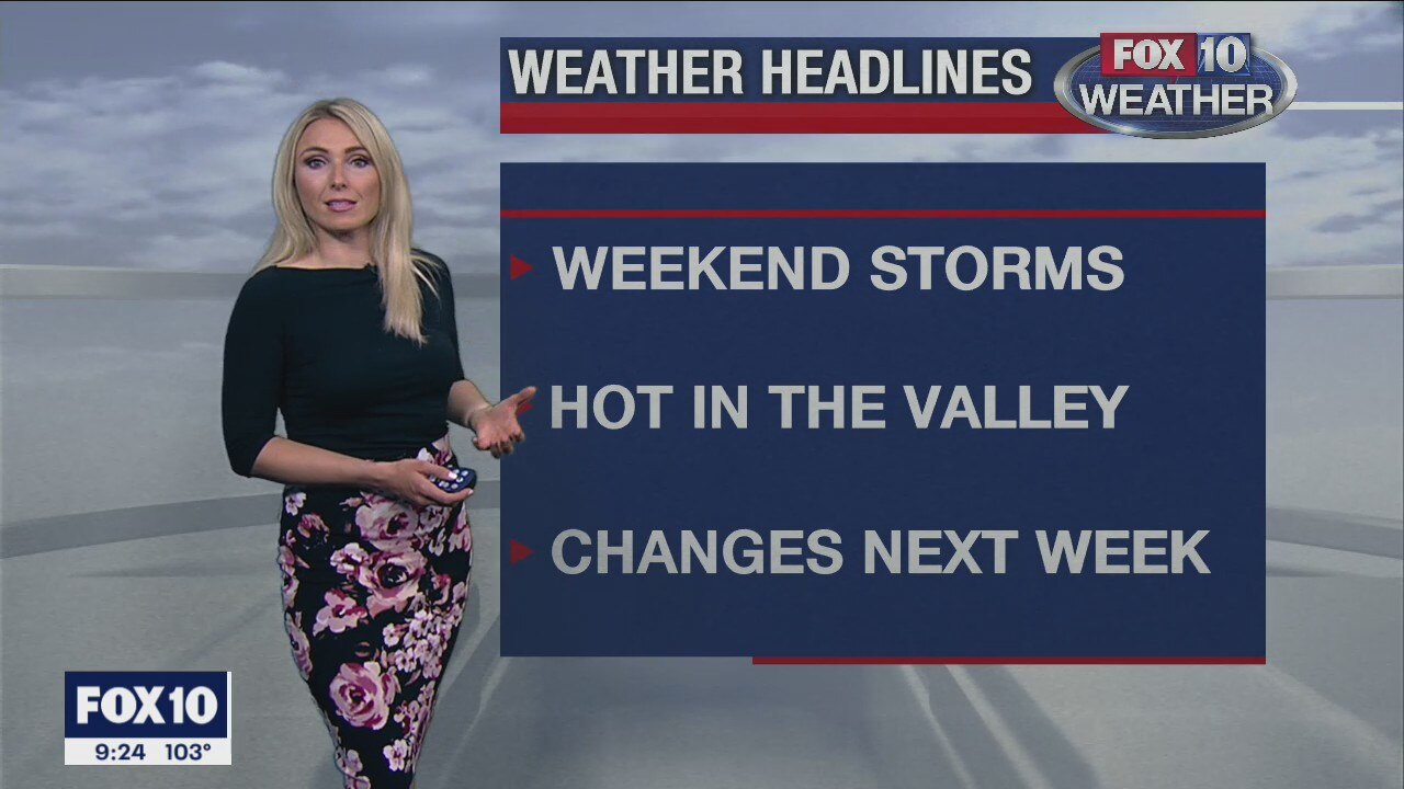 9PM Weather - 7/17/2020