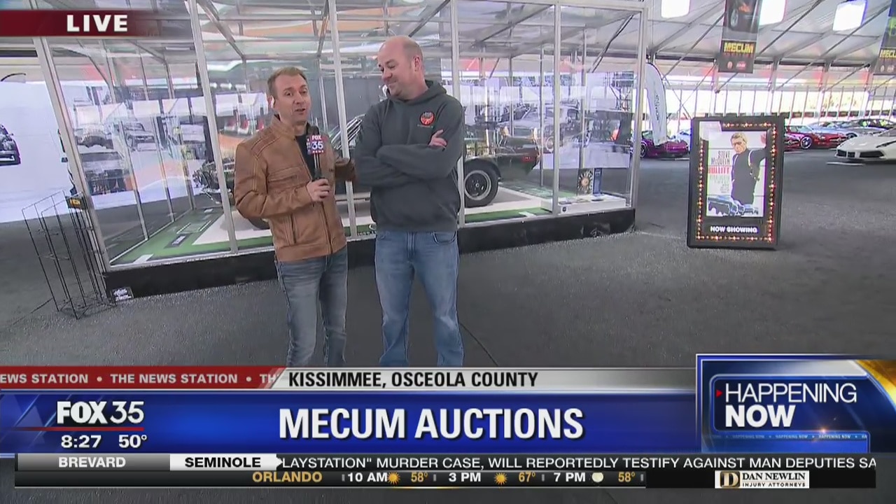 David Does It: Mecum Auctions