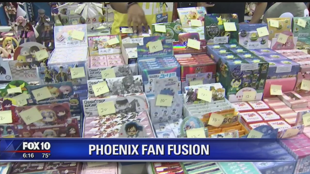 Phoenix Fan Fusion kicks off in Downtown Phoenix