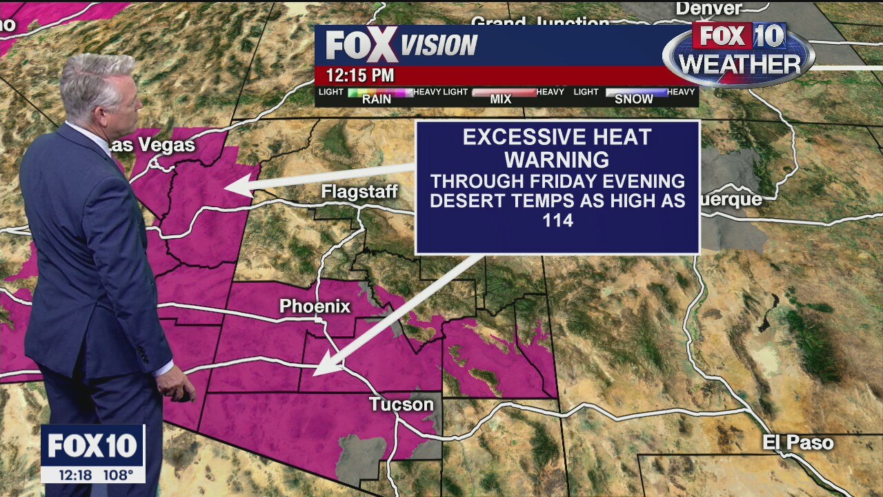 Noon Weather - 8/25/20