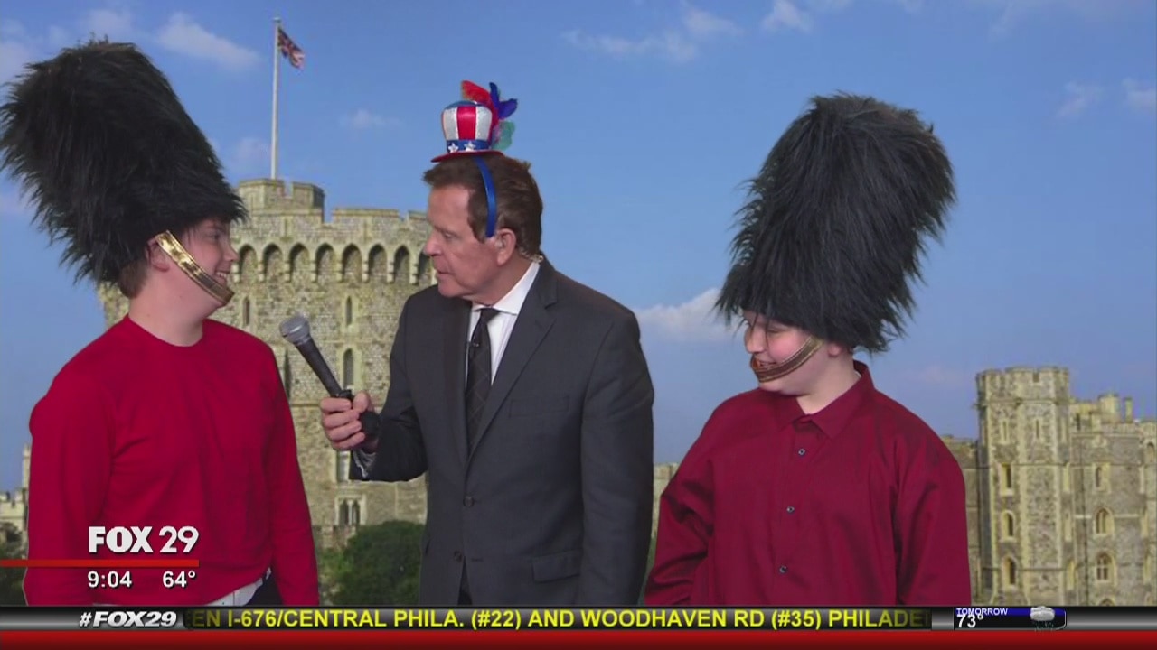 Local students serve as Good Day's Royal Guards