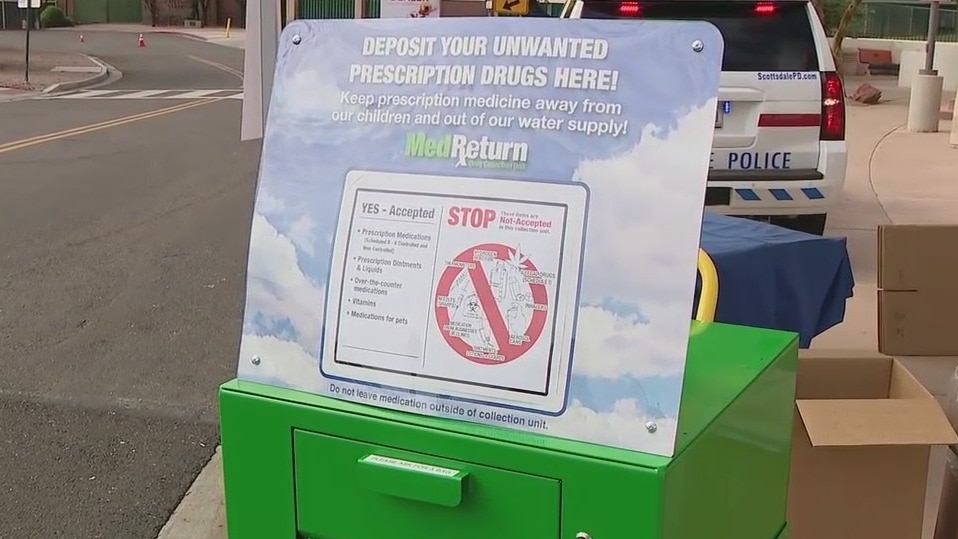 Prescription drug take-back event in Scottsdale
