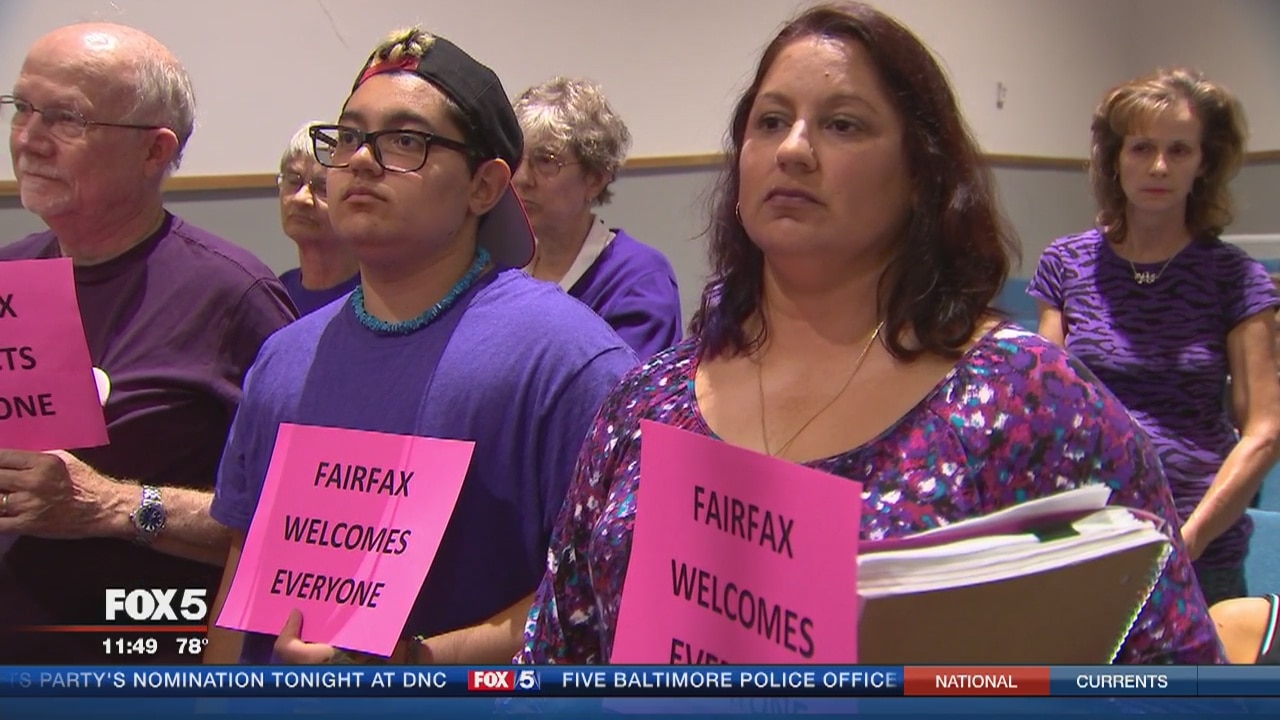 Community debates Fairfax County Public Schools' proposed transgender student regulations
