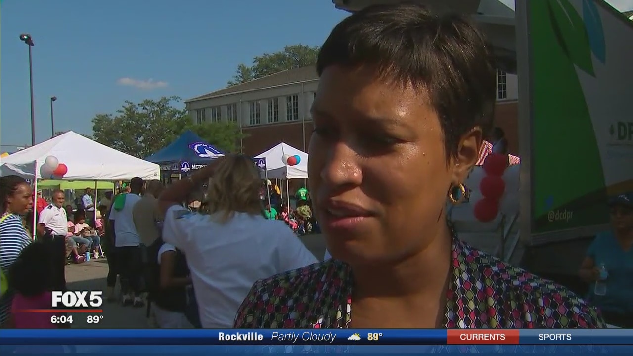 National Night Out in DC