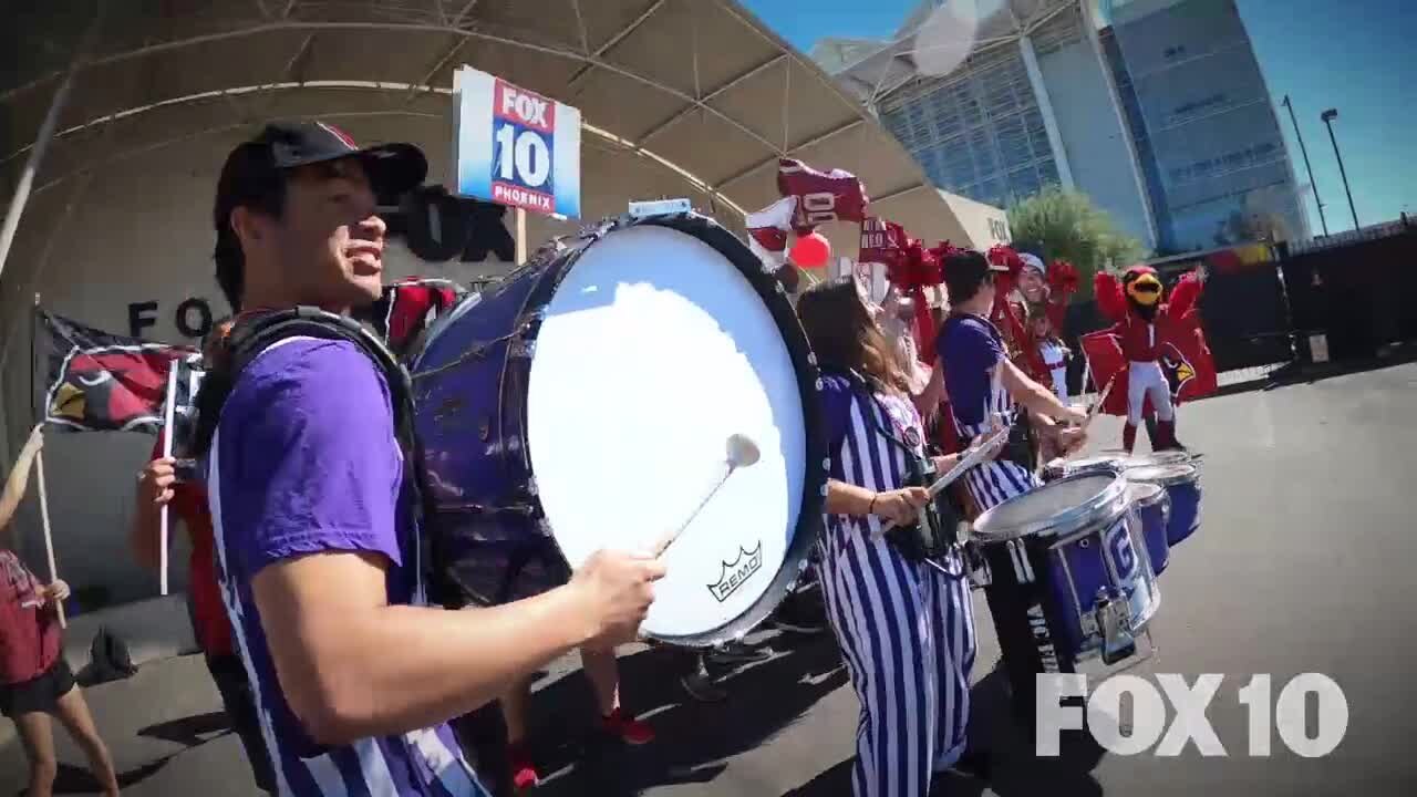 Cardinals halftime at FOX 10