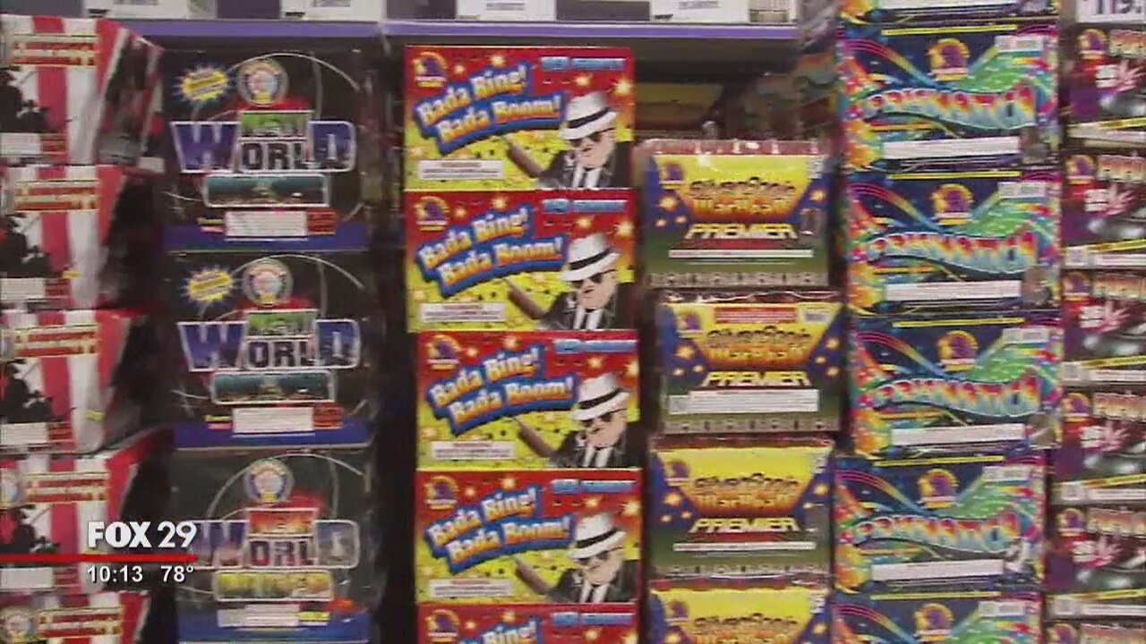 What you need to know about Pennsylvania's fireworks law
