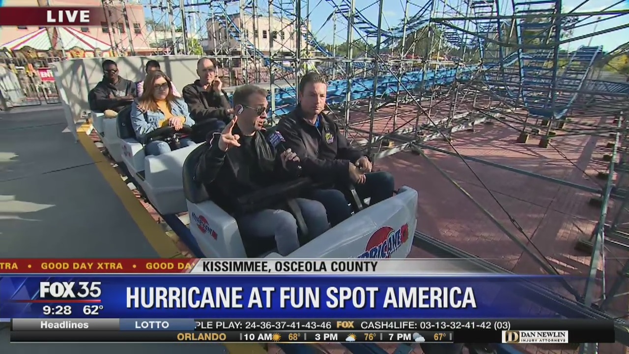 David Does It: Hurricane at Fun Spot America