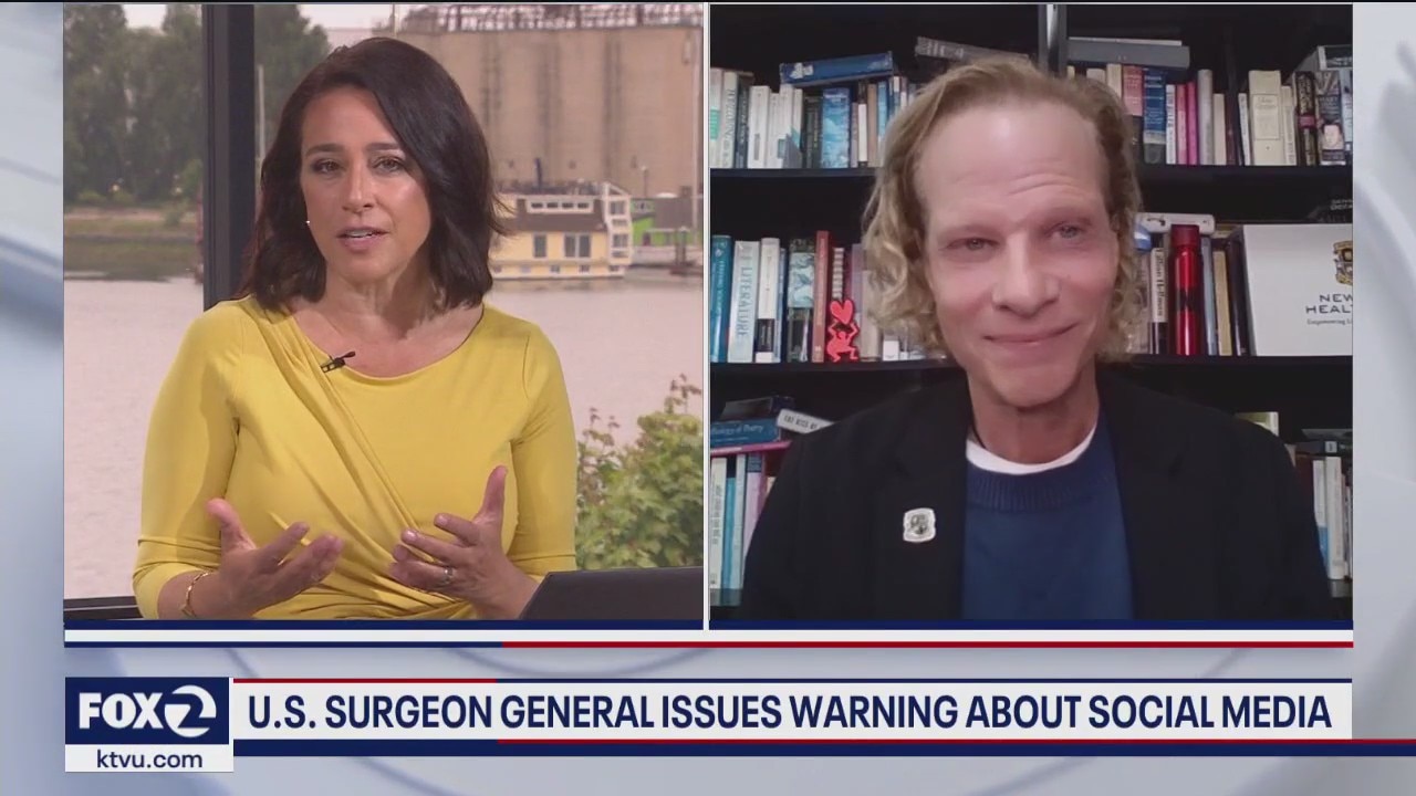 Warnings of social media connected to teen mental health