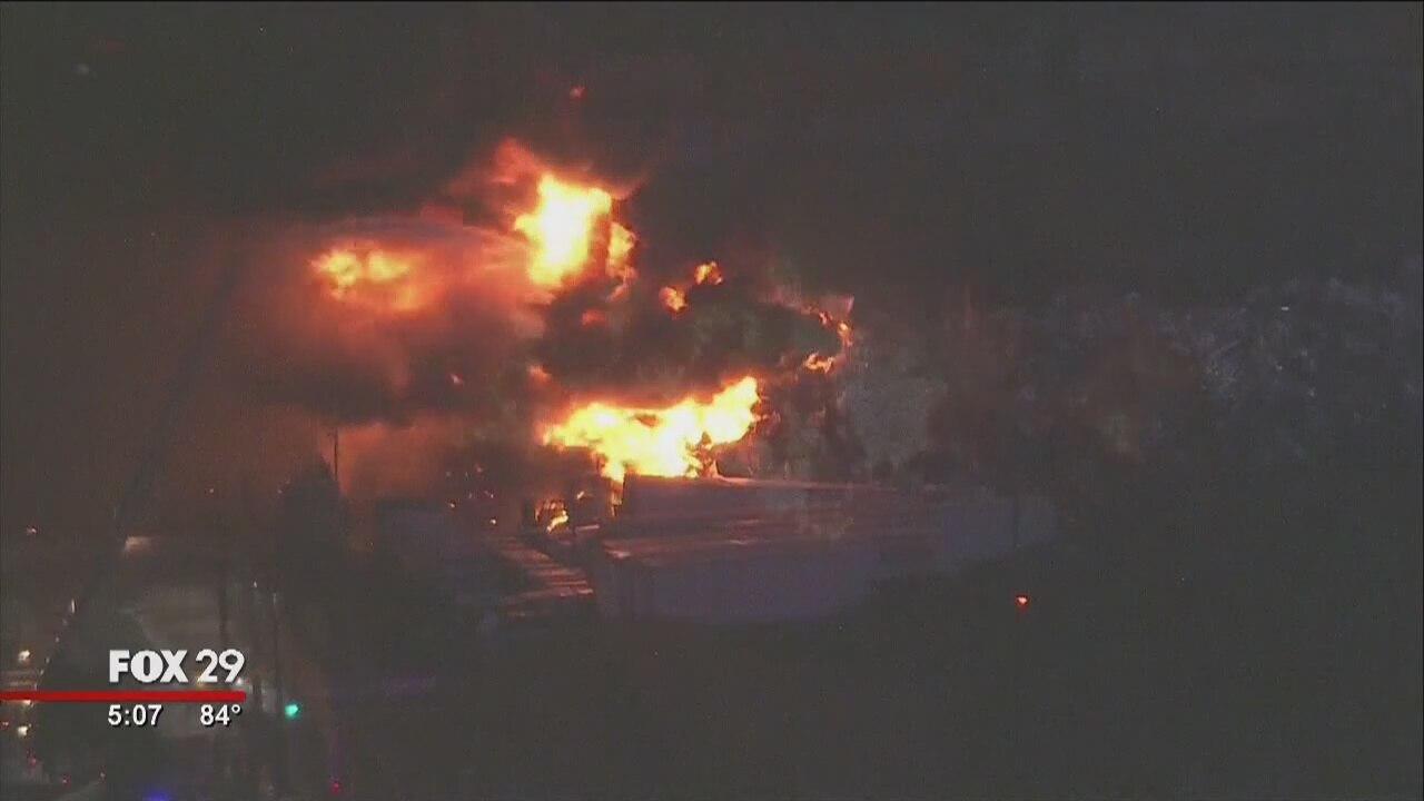 L&I shuts down Kensington junkyard after fire