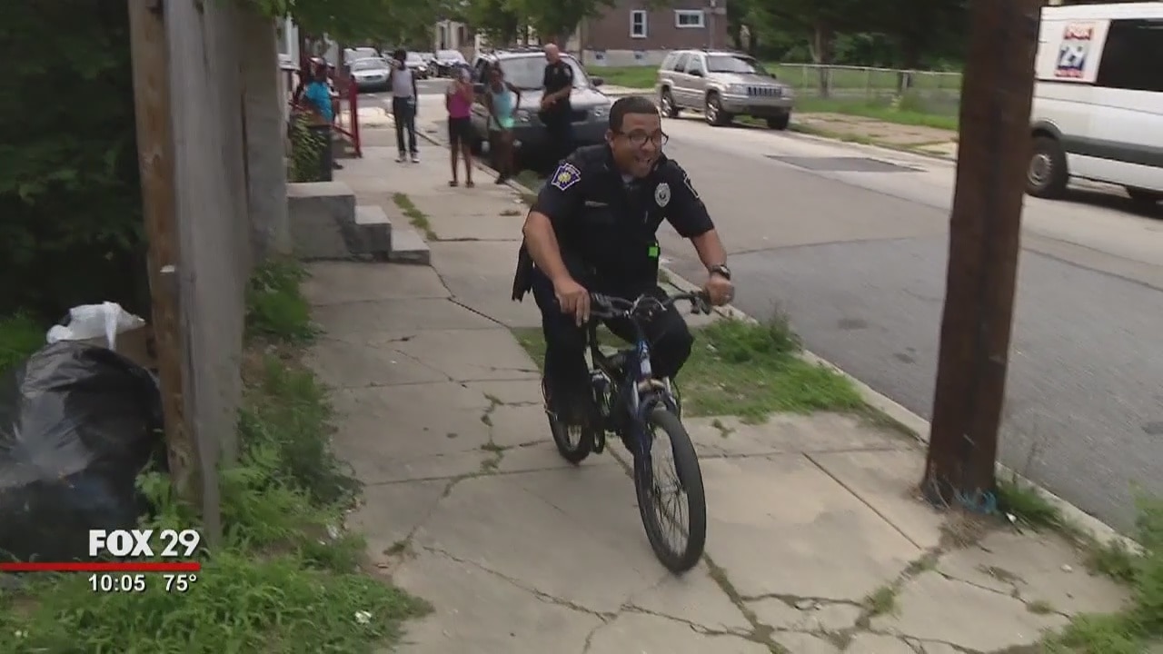 Chester police officer uses his body to shield mom and children from gunfire