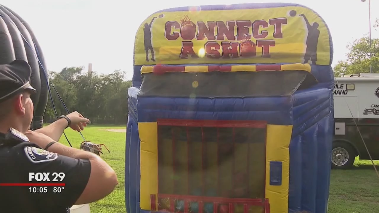Camden County Police Department hosts annual Metro Summer Carnival Night
