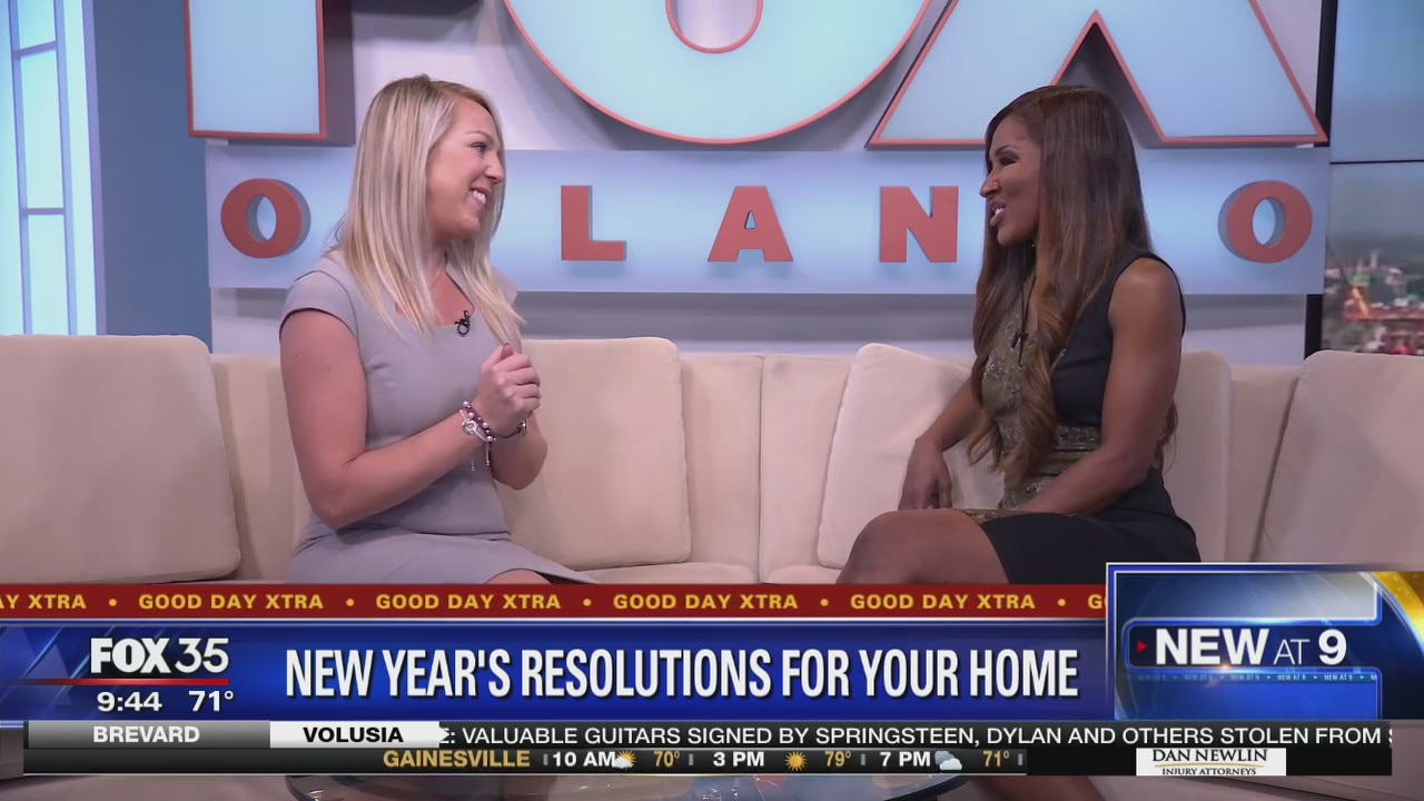New Year's Resolutions for your home