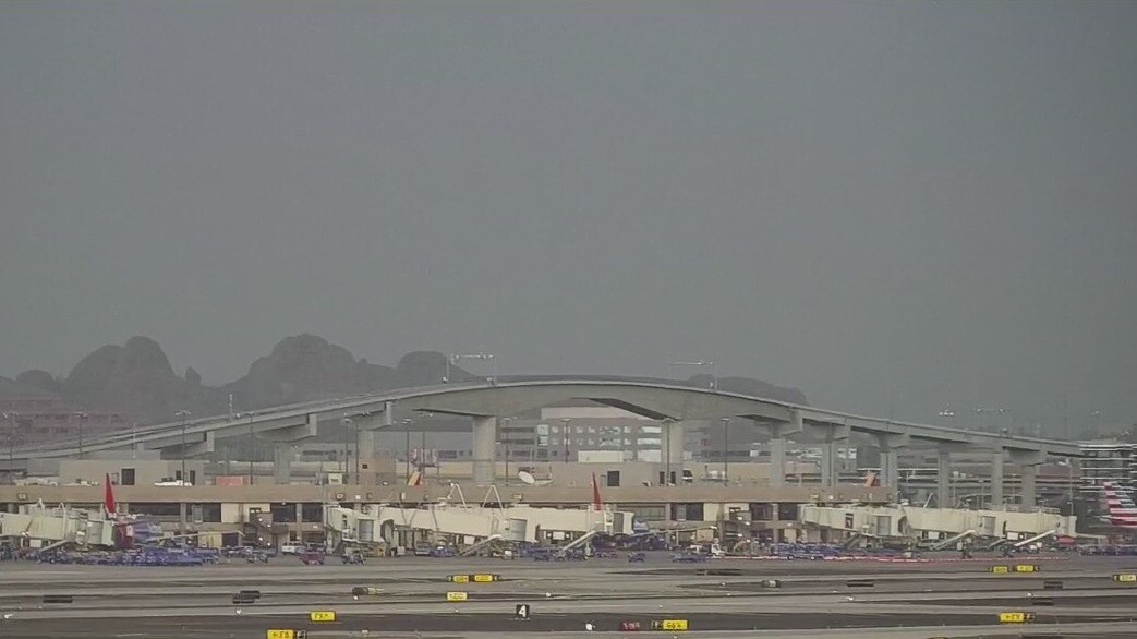 Monsoon brought dust storm, rain to various parts of Phoenix area