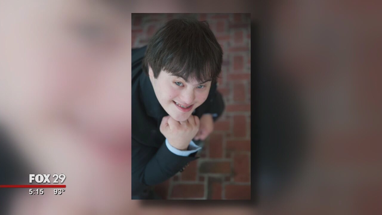 Local teen to star in national video on Down syndrome