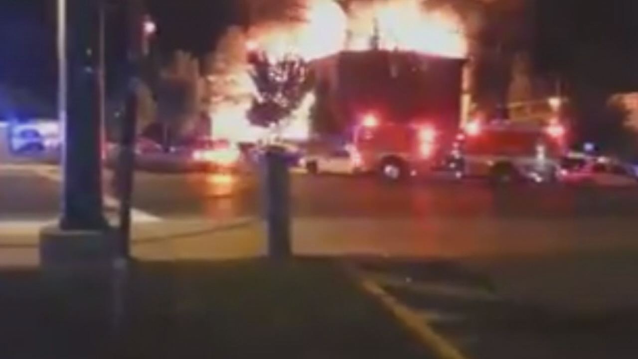 911 calls released from Silver Spring apartment complex explosion