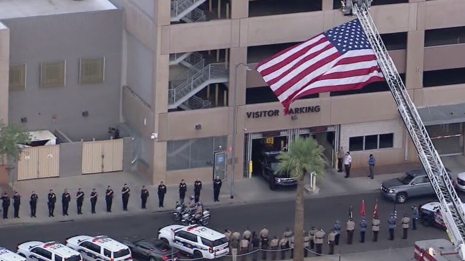 Memorial services planned for fallen Yavapai County sergeant Rick Lopez