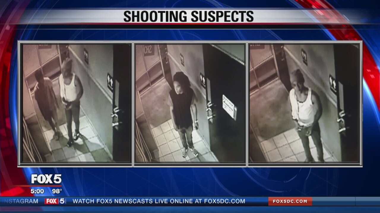 Man shot near DC's Verizon Center