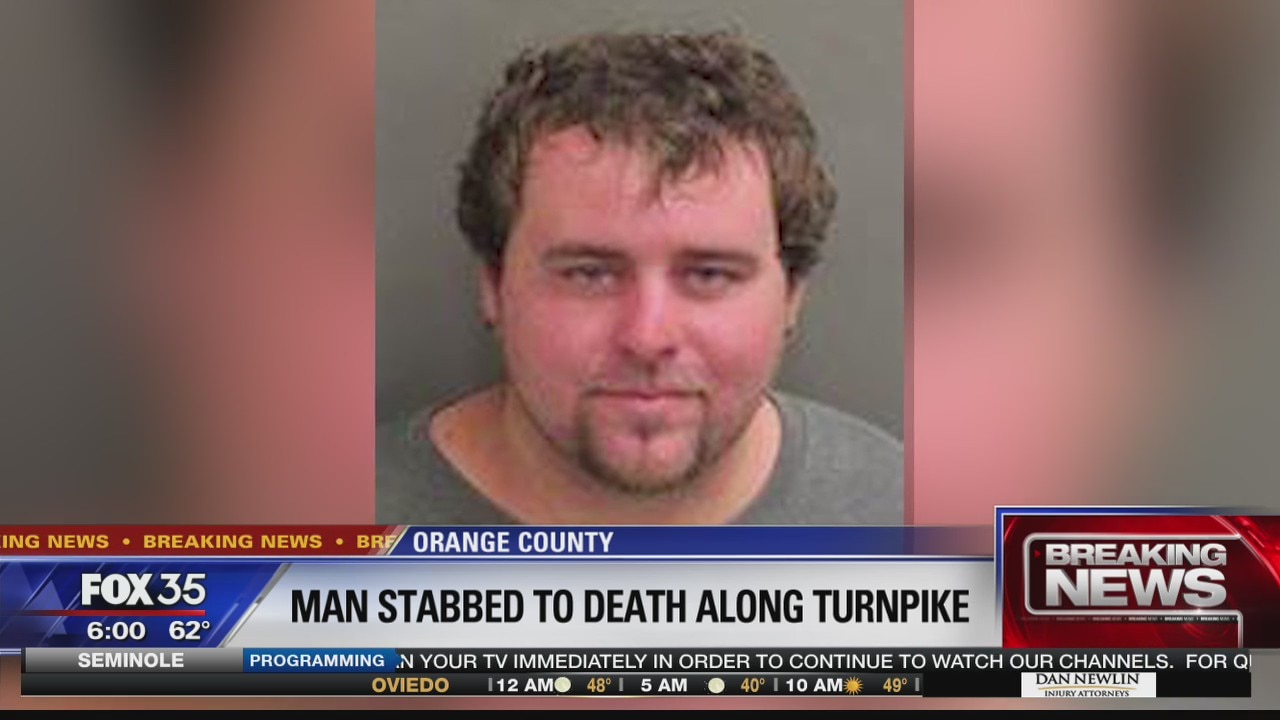 Man stabbed to death along Florida Turnpike