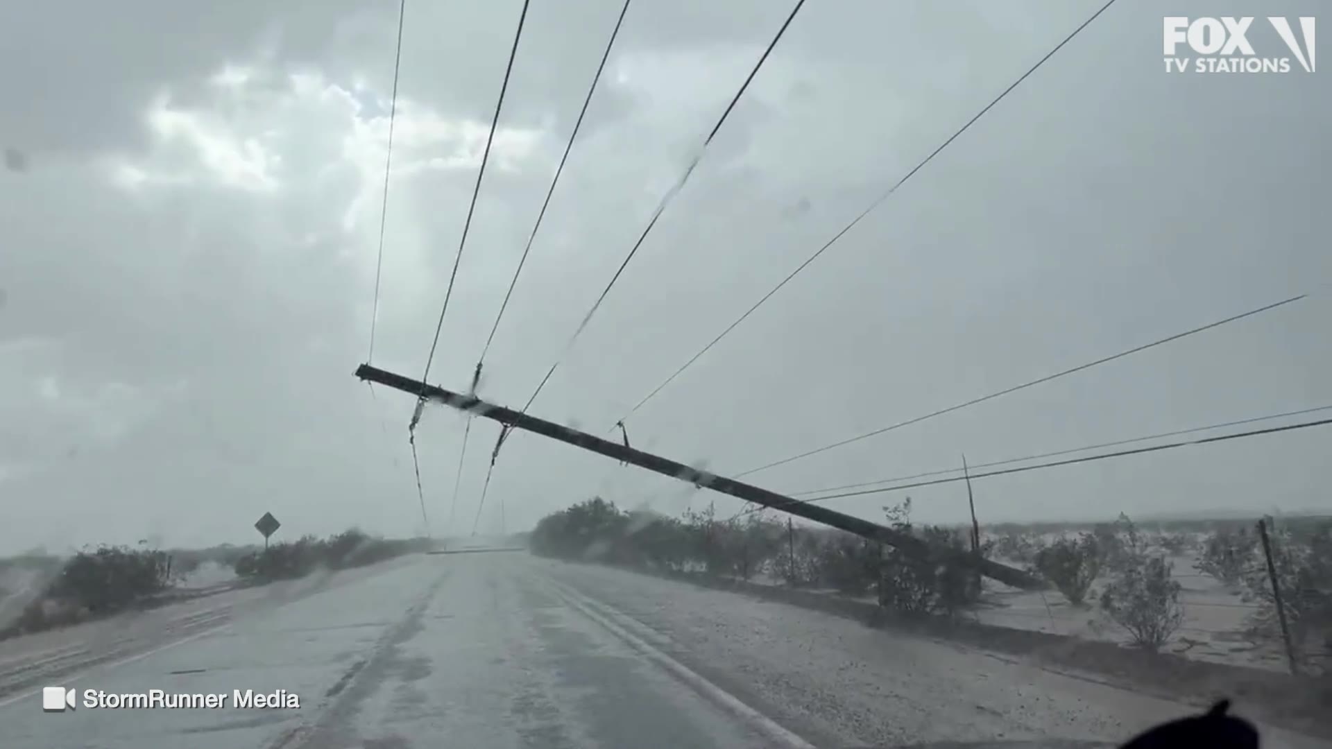Monsoon rain, wind and dust caught on video by FOX 10 viewers