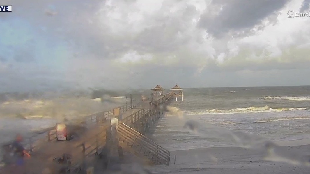 Hurricane Idalia makes landfall in Florida