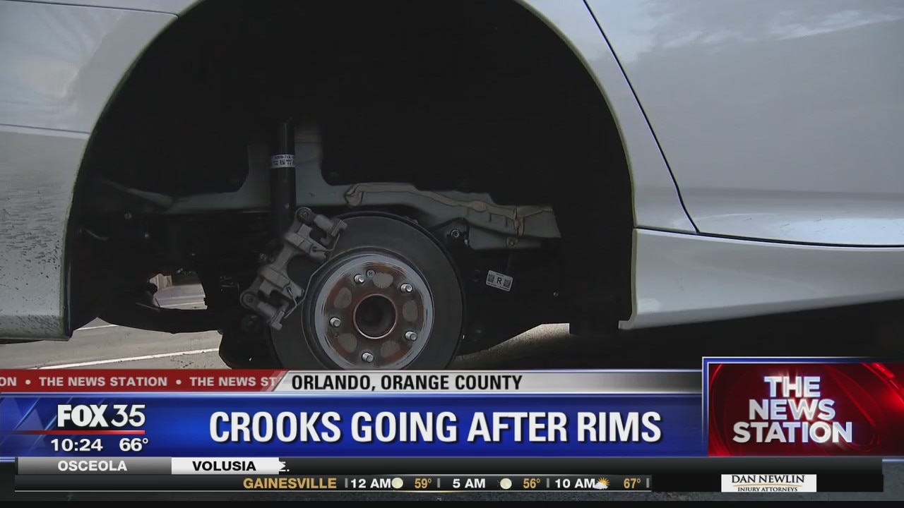 Crook going after wheels in neighborhood