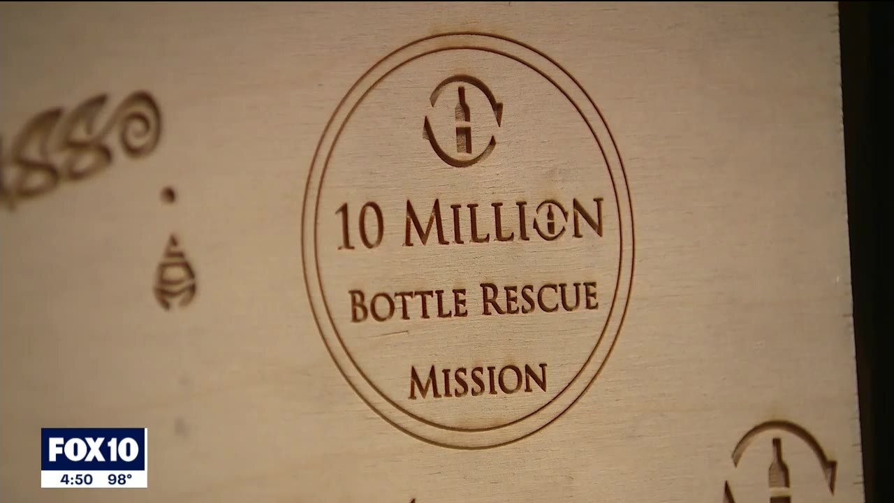 Made In Arizona: Phoenix area engineer transforms old wine bottles into unique glasses