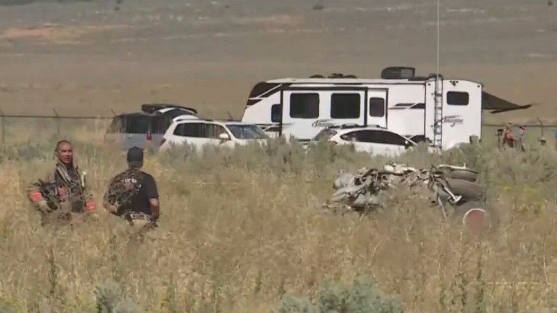Two pilots killed after colliding during Reno air show