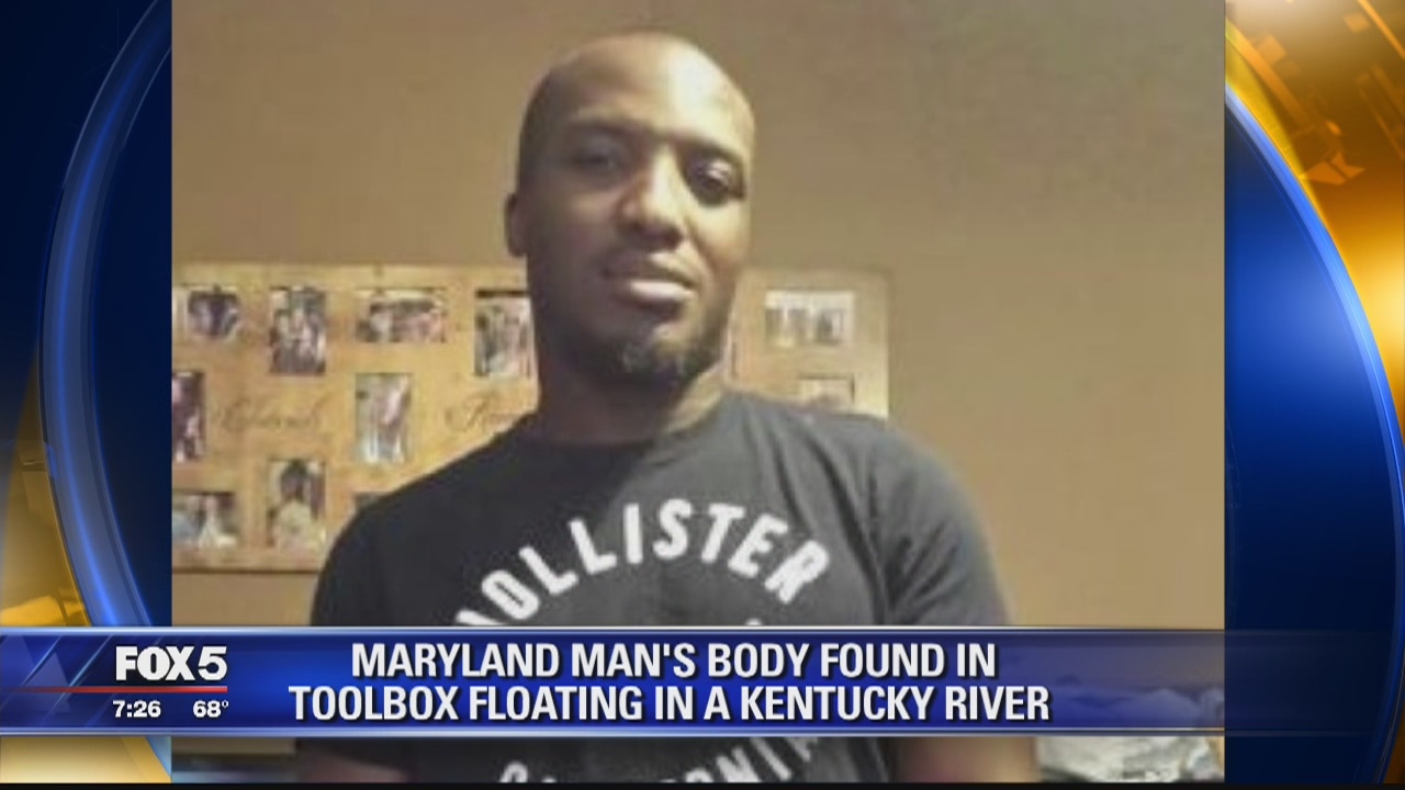 Body of Md. man found floating inside toolbox in creek