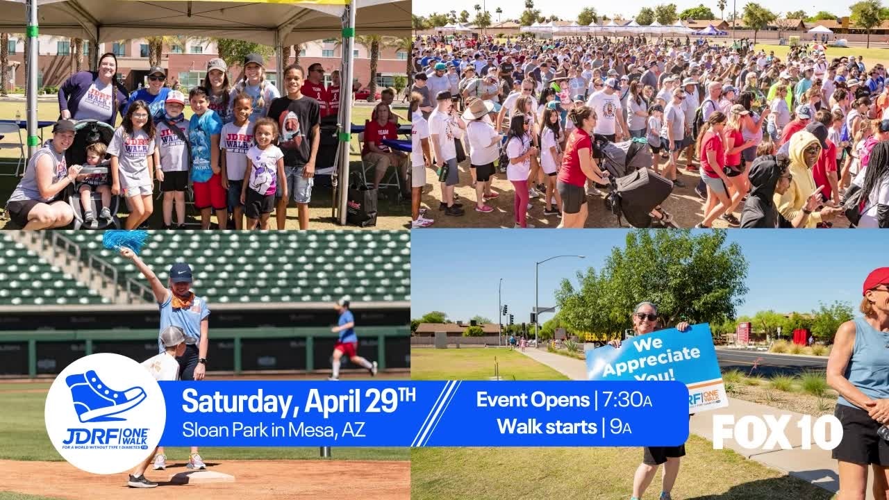JDRF One Walk, Arizona 2023