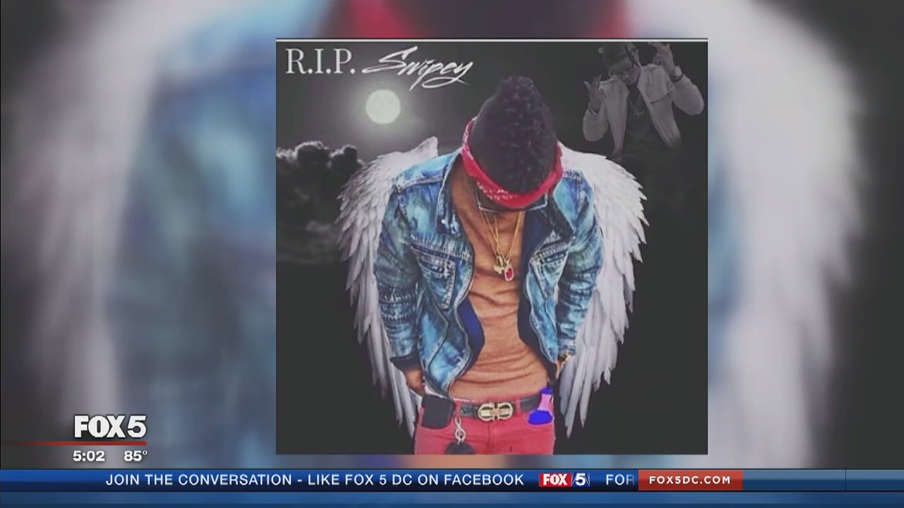 Md. rapper gunned down outside apartment complex