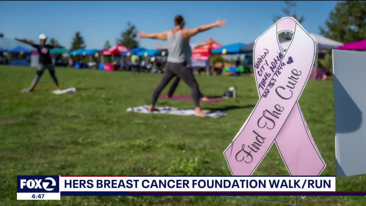 HERS Breast Cancer Foundation fundraiser