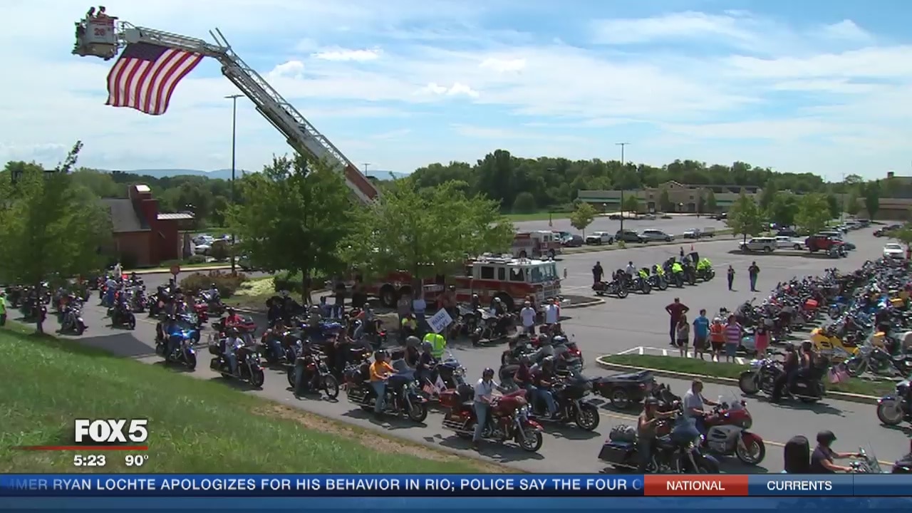 America's 9/11 Ride honoring victims