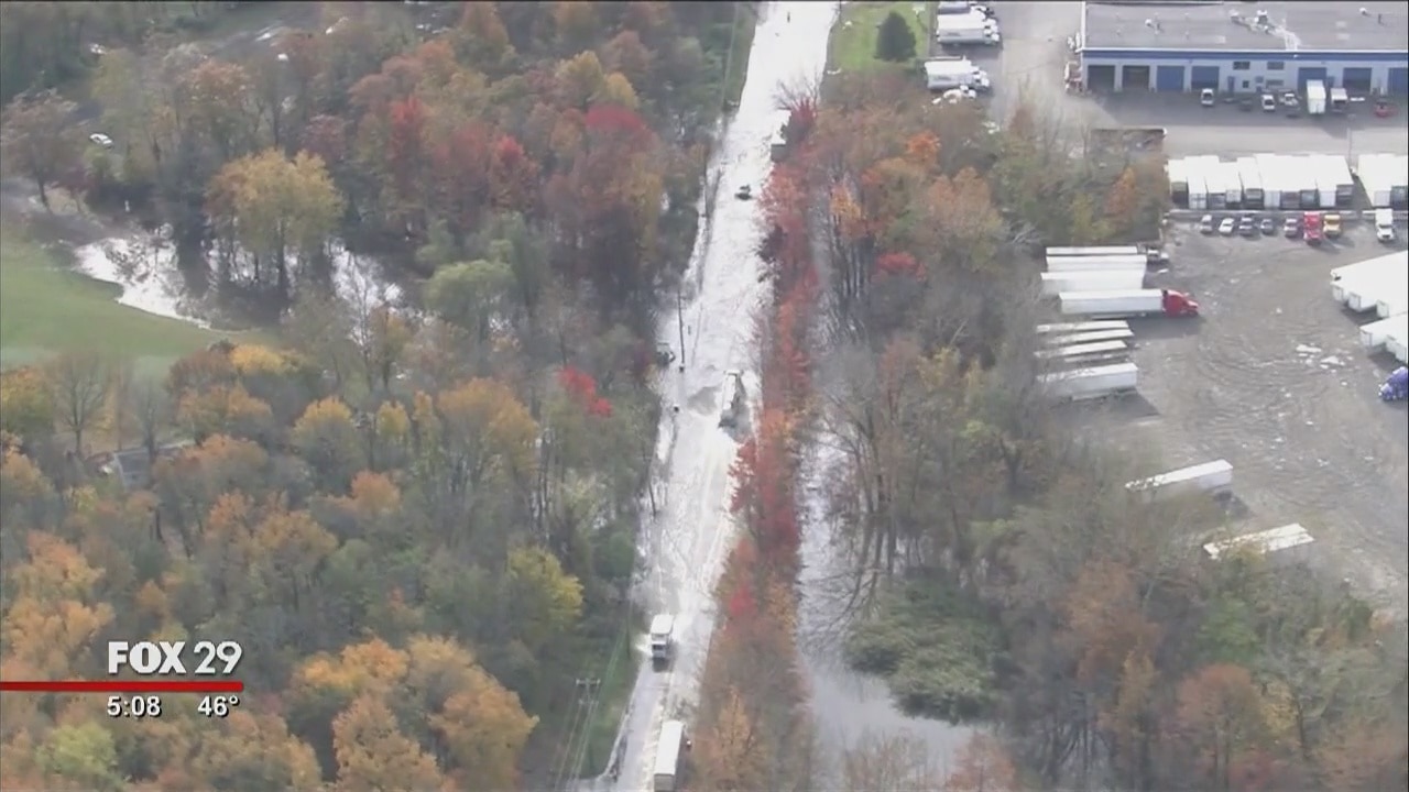 Drivers continue to ignore Bensalem officials road closures due to flooding