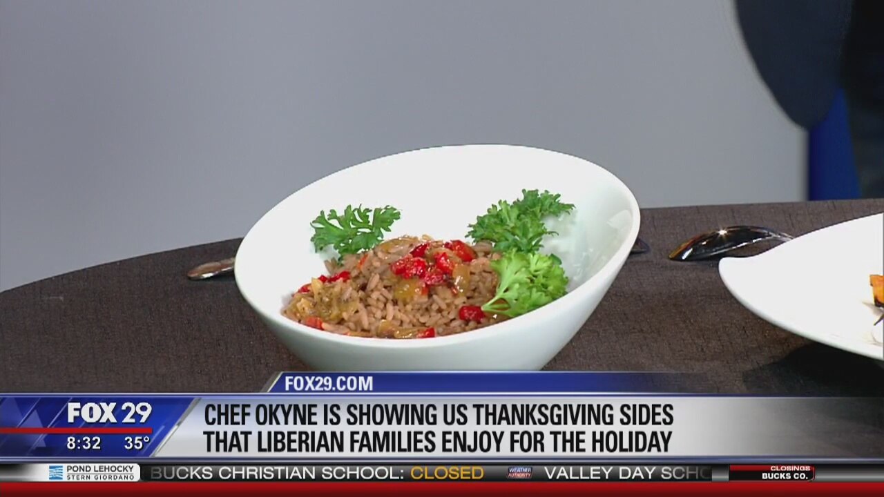 Thanksgiving Around the World: Liberia