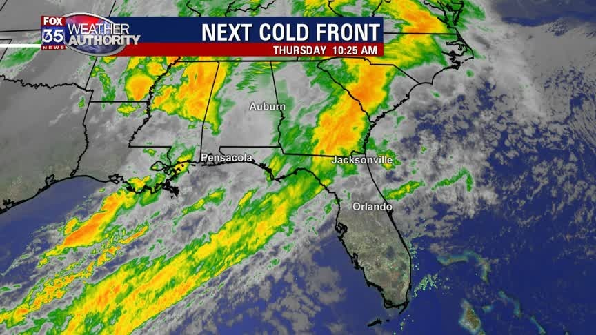 Weather Forecast: January 23, 2020