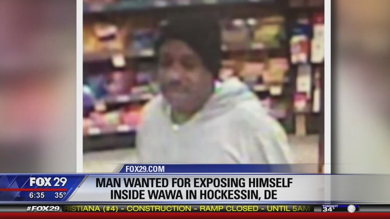 Police: Man exposed himself inside Delaware Wawa
