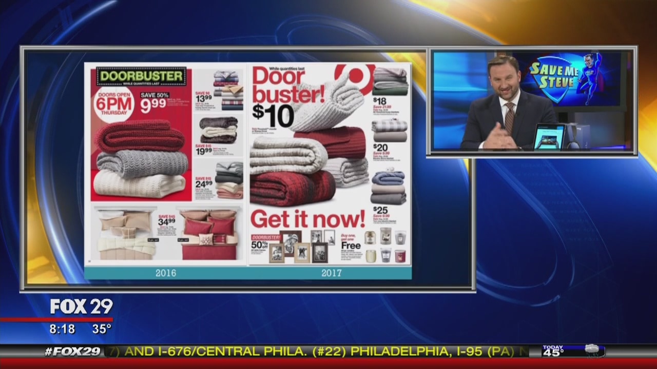 Save Me Steve: Holiday shopping season is officially here