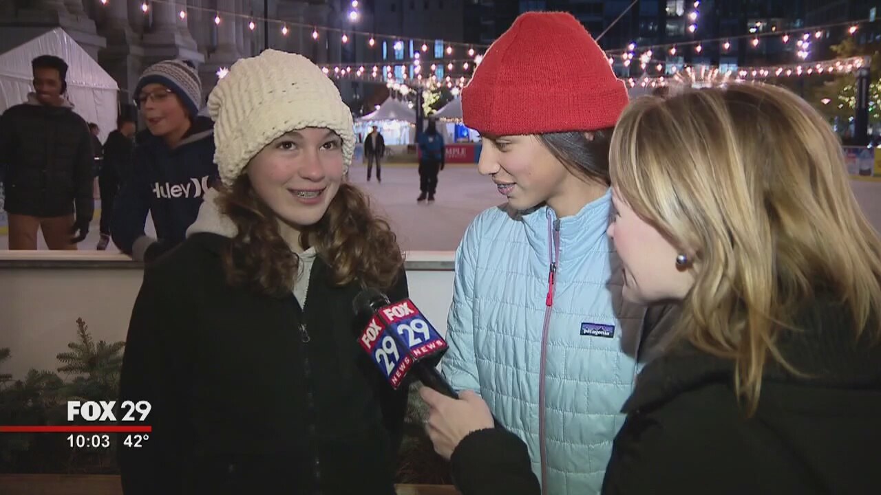 Weather Authority: Bitter cold Thanksgiving day